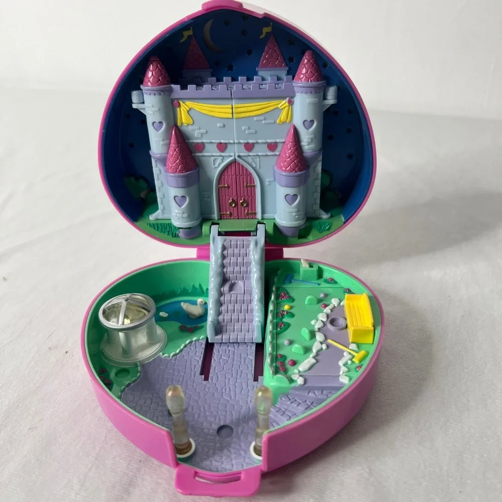 Vintage Large Polly Pocket Lot | Incomplete | 1989-1995